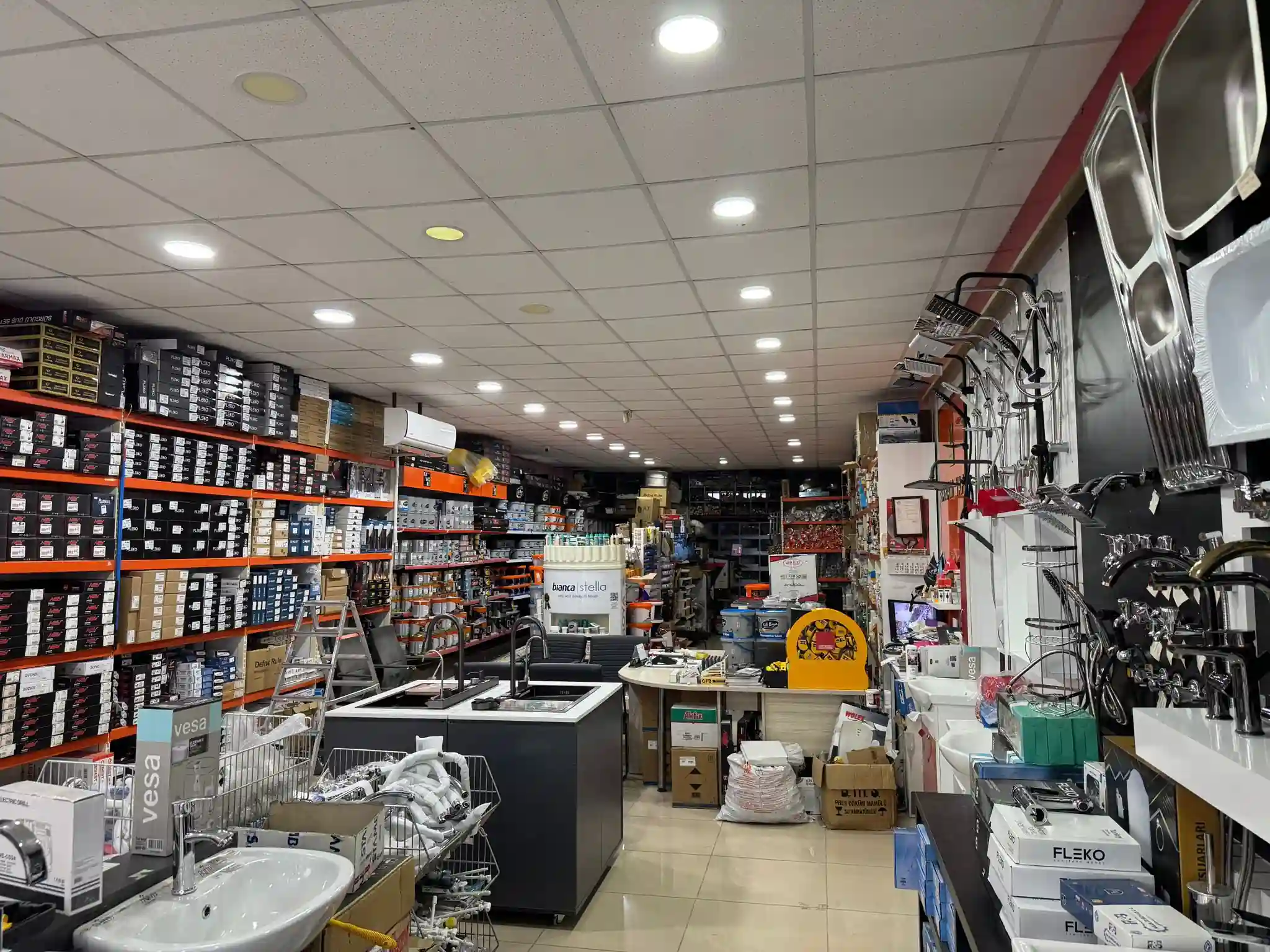 Aydıncık Tesisat Dükkanı