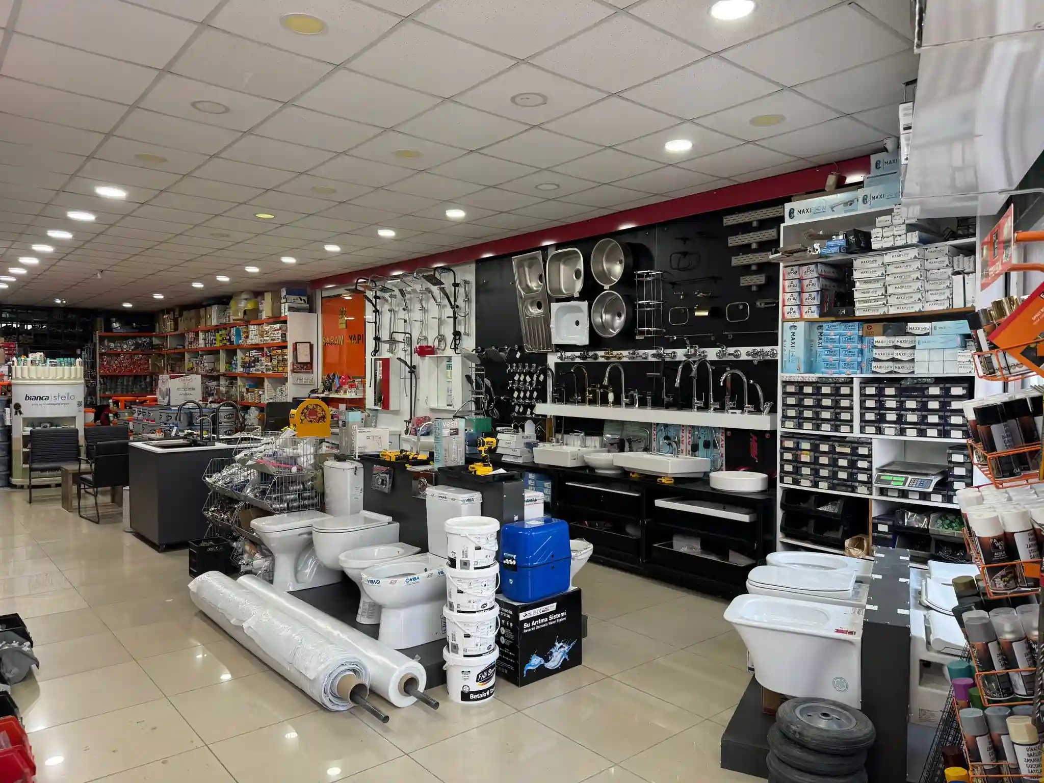 Çamlıyayla Tesisat Dükkanı