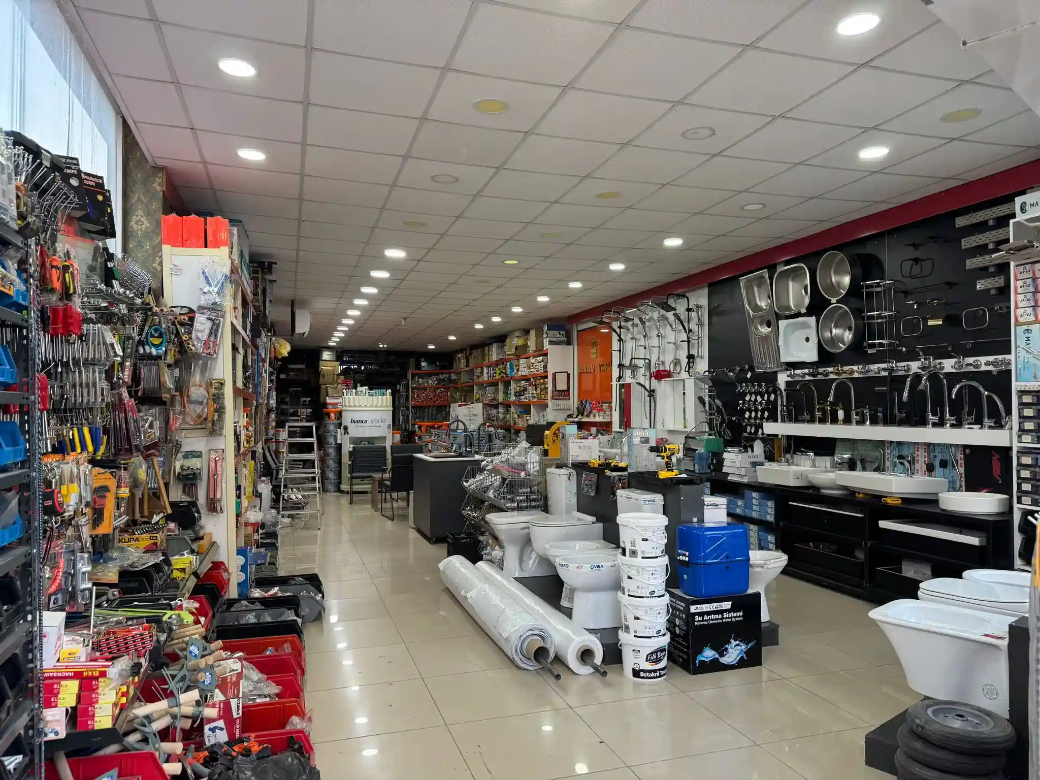 Erdemli Tesisat Dükkanı