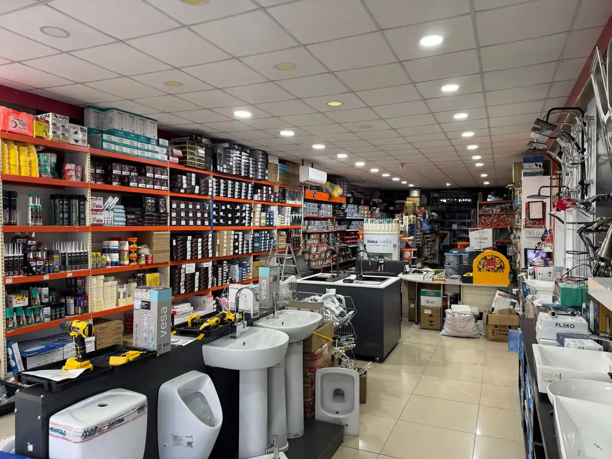 Gülnar Tesisat Dükkanı