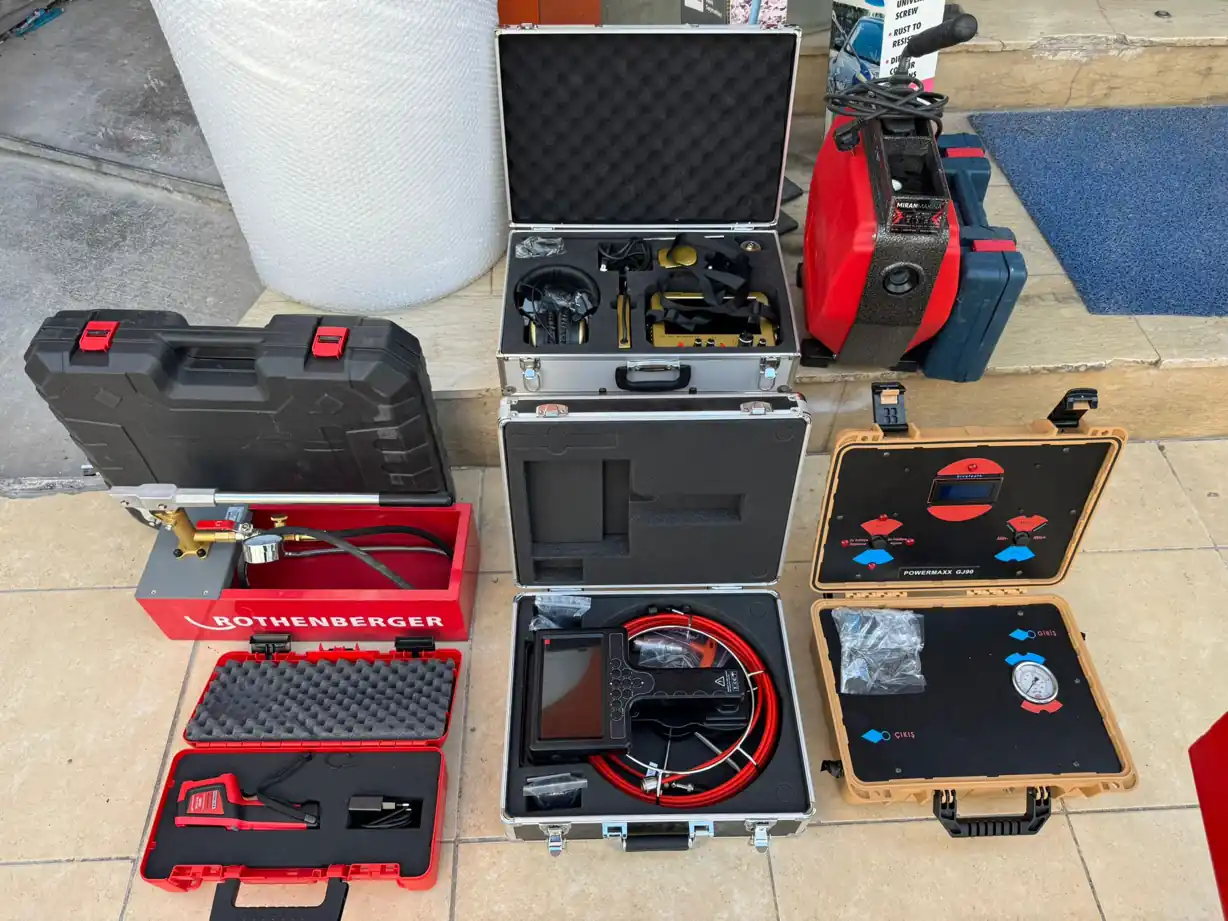 mersin tesisatçı su kacagi tespiti ekipmanları