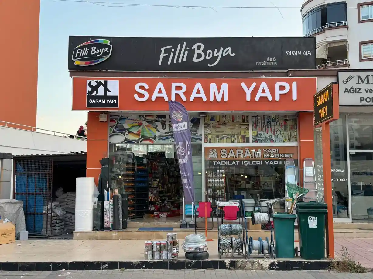 Mersin tesisatçı saram yapı