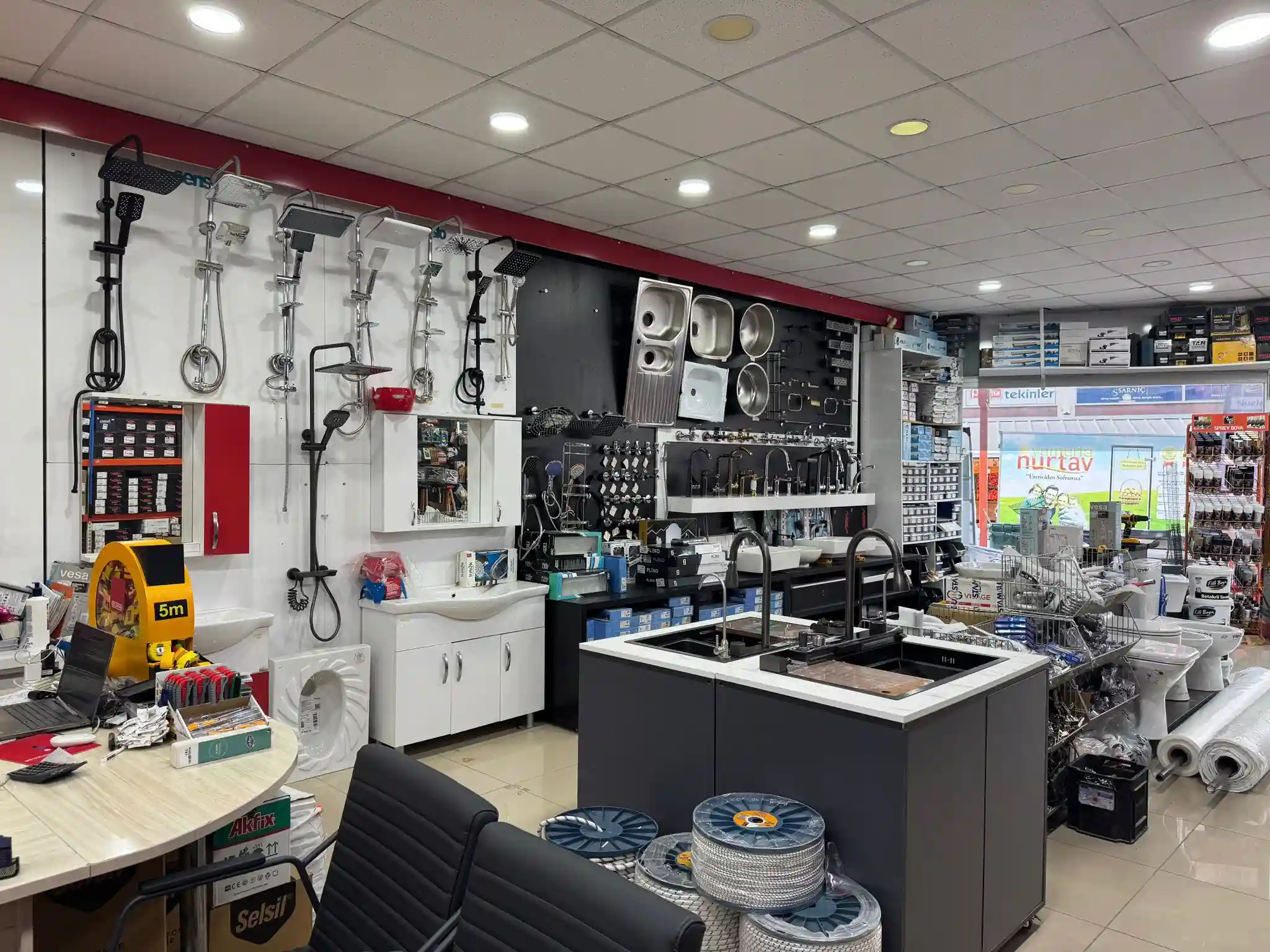 Yenişehir Tesisat Dükkanı